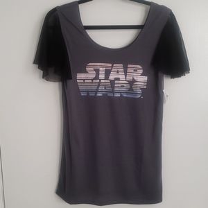 Authentic Disney park star wars shirt